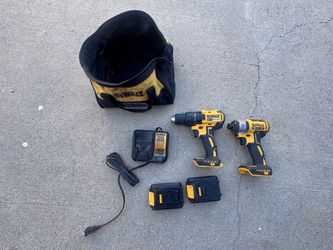 Dewalt drill and impact