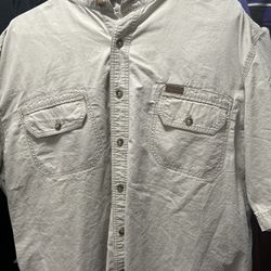 Vintage Carhartt Button Up 