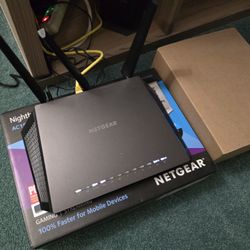 NETGEAR Nighthawk Smart Wi-Fi Router