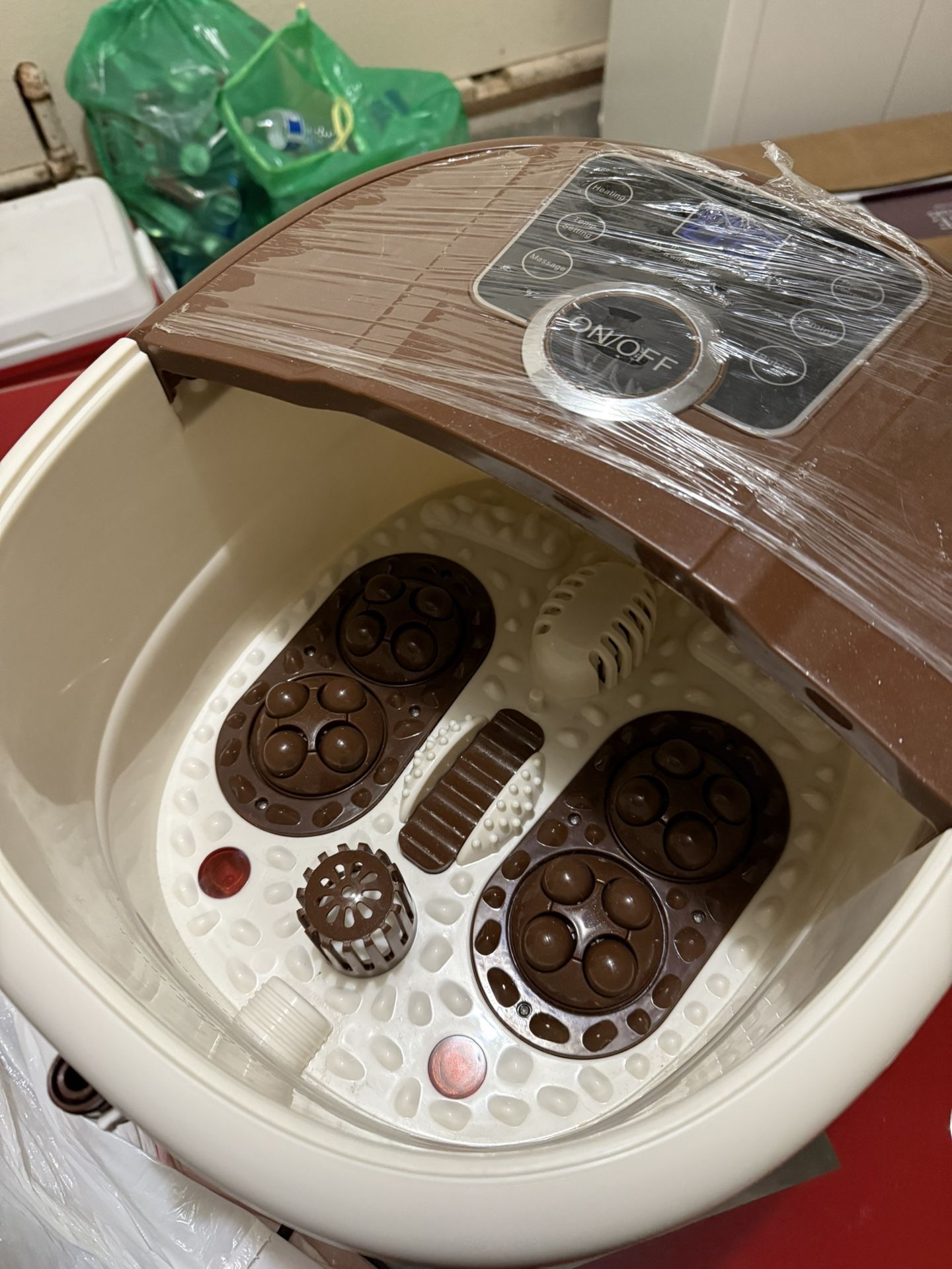 Electric Massage Bowl