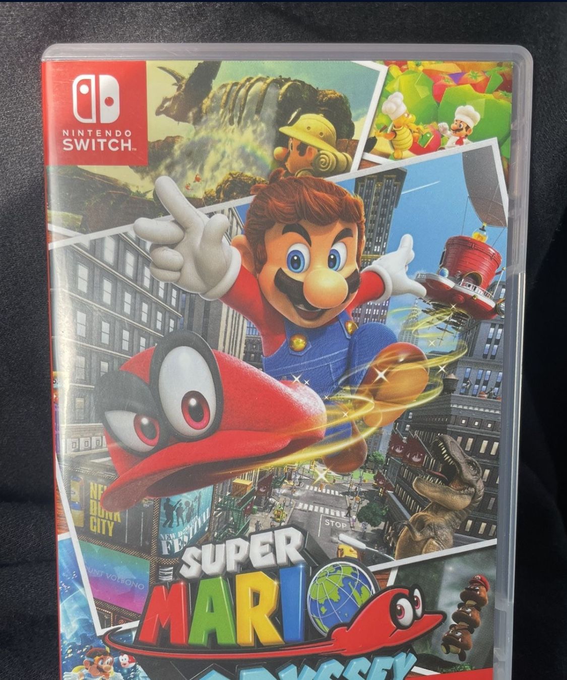 Super Mario Odyssey - Nintendo Switch