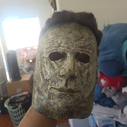 Michael Myers Authentic Mask