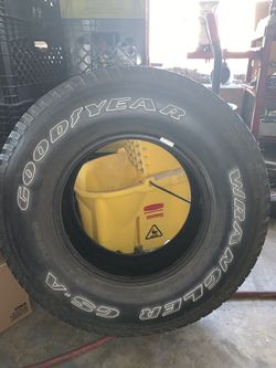 Goodyear wrangler gs.a