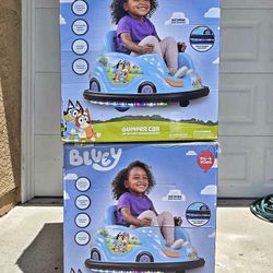 Bluey 6v Bumper Car