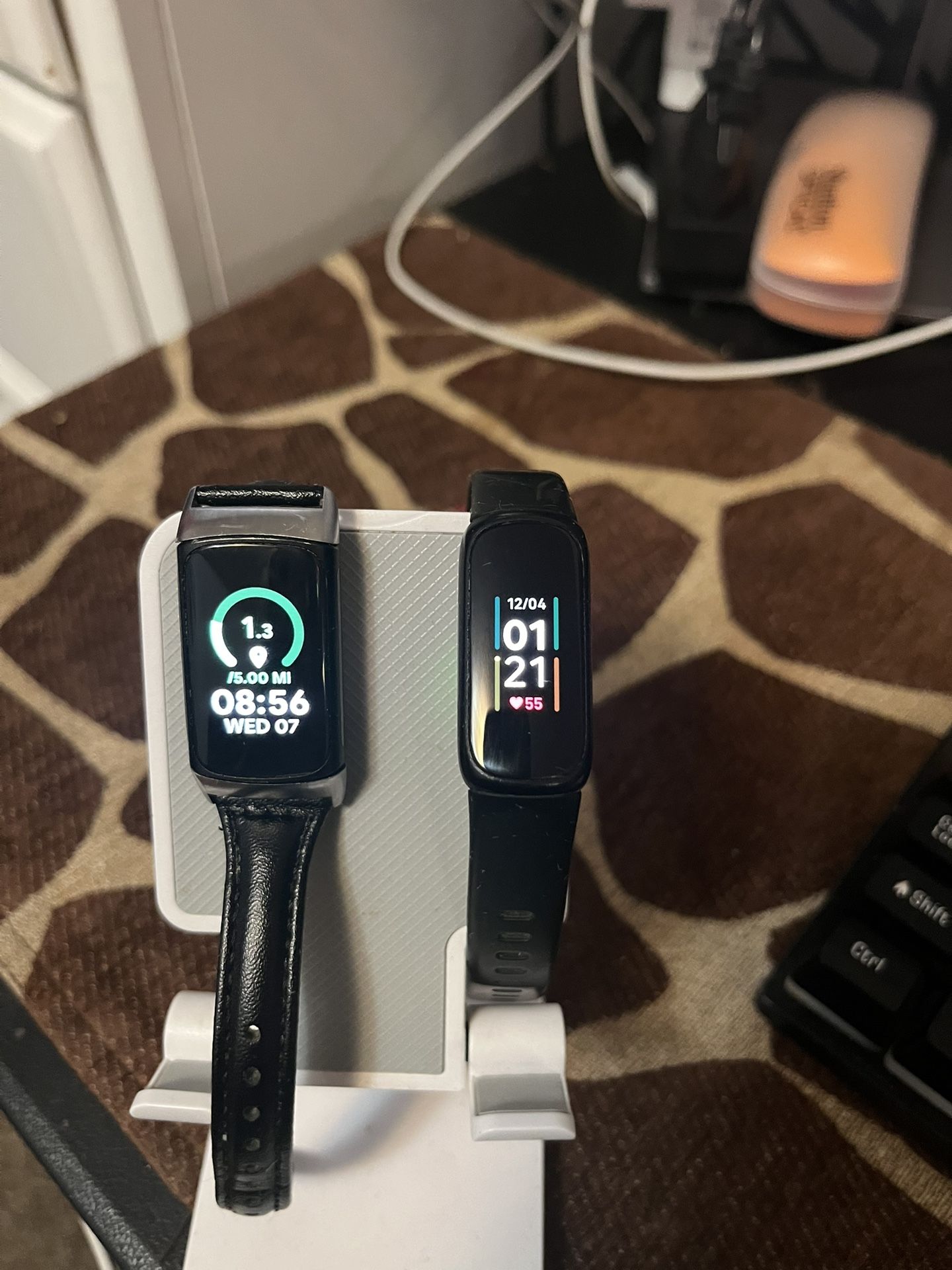 Fitbit Charge 6 And Inspire 3