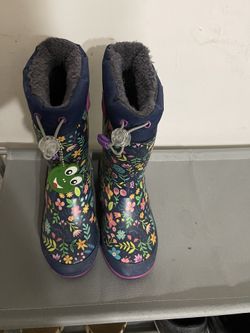 Rain Boots / Snow Boots Little Girls