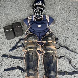 Wilson Catchers Gear - C1K Intermediate 
