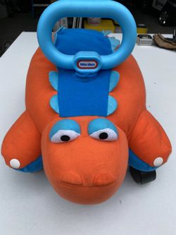 Little tykes dinosaur cart