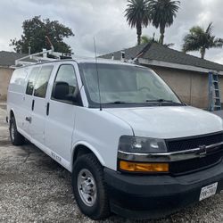 2018 Chevrolet Express