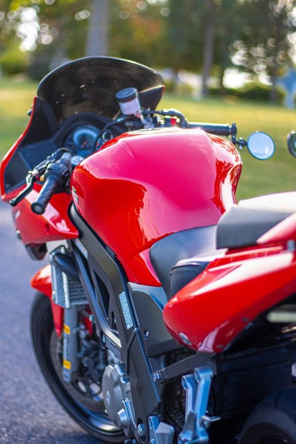 2006 Suzuki Sv650s
