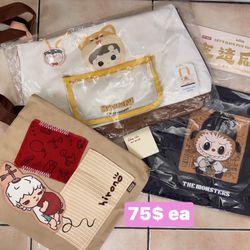 Pop Mart - Canvas Bag