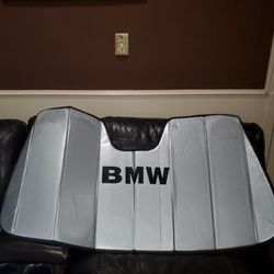 BMW Windshield Sunvisor