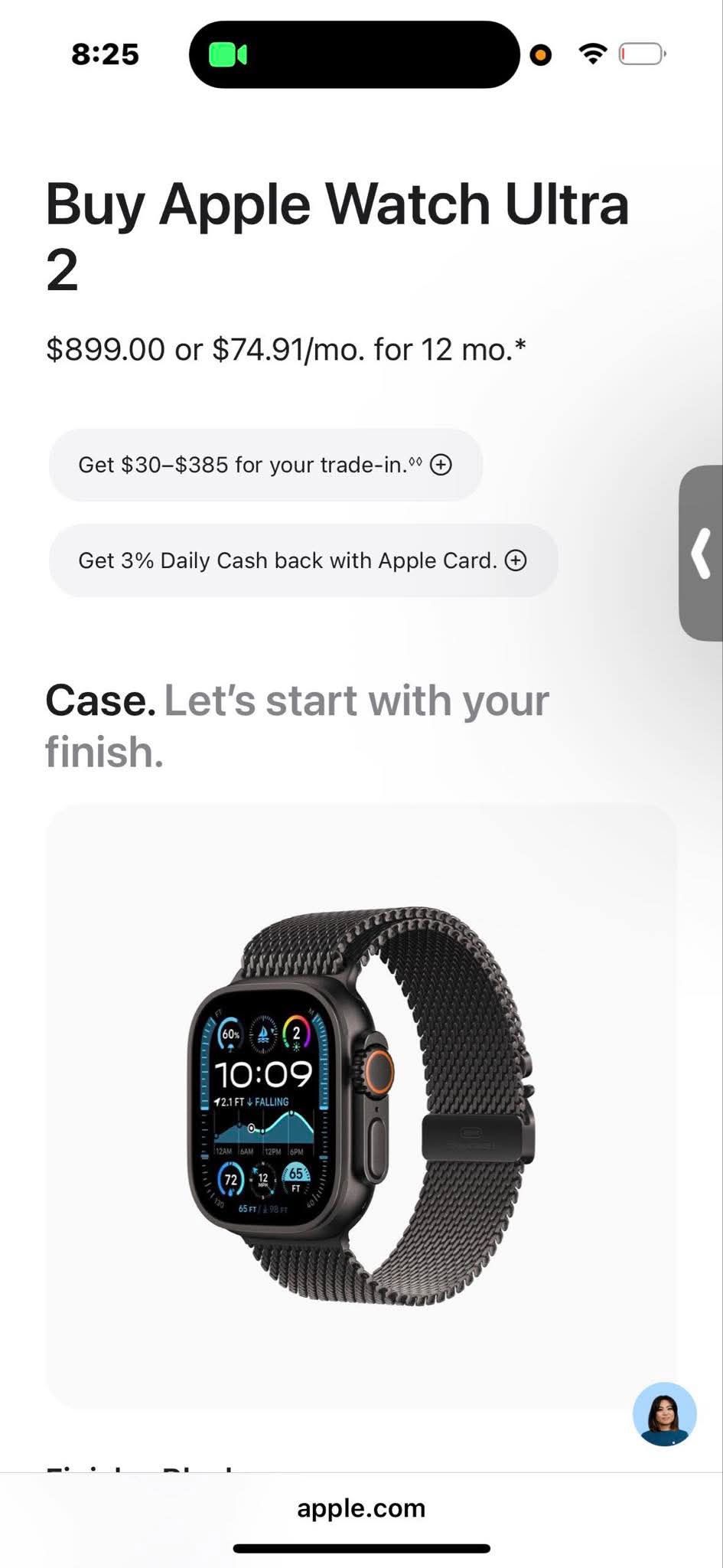 Apple Watch Ultra 2