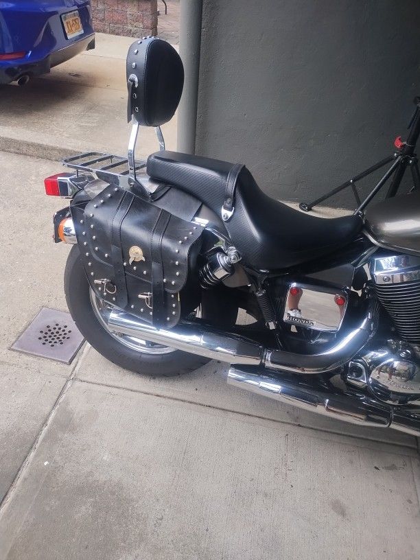 Honda Shadow Spirit 750 Water Coolant 18,000 MI