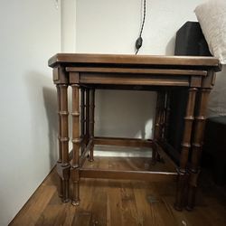 Vintage Nesting Tables