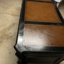 Dark Brown Desk