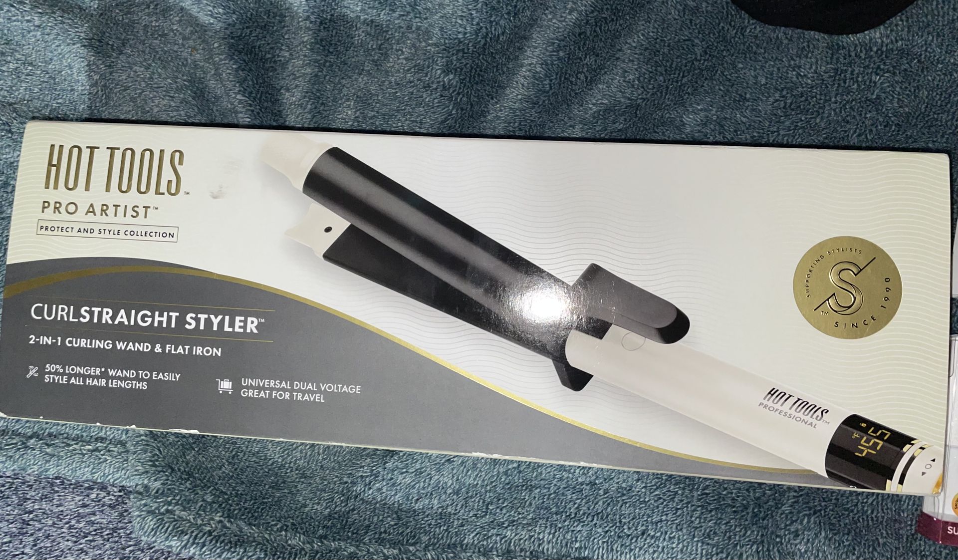 Hot Tools Pro Artist CurlStraight Styler