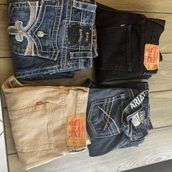 Ariat, Levi’s & Rock Revival Jeans