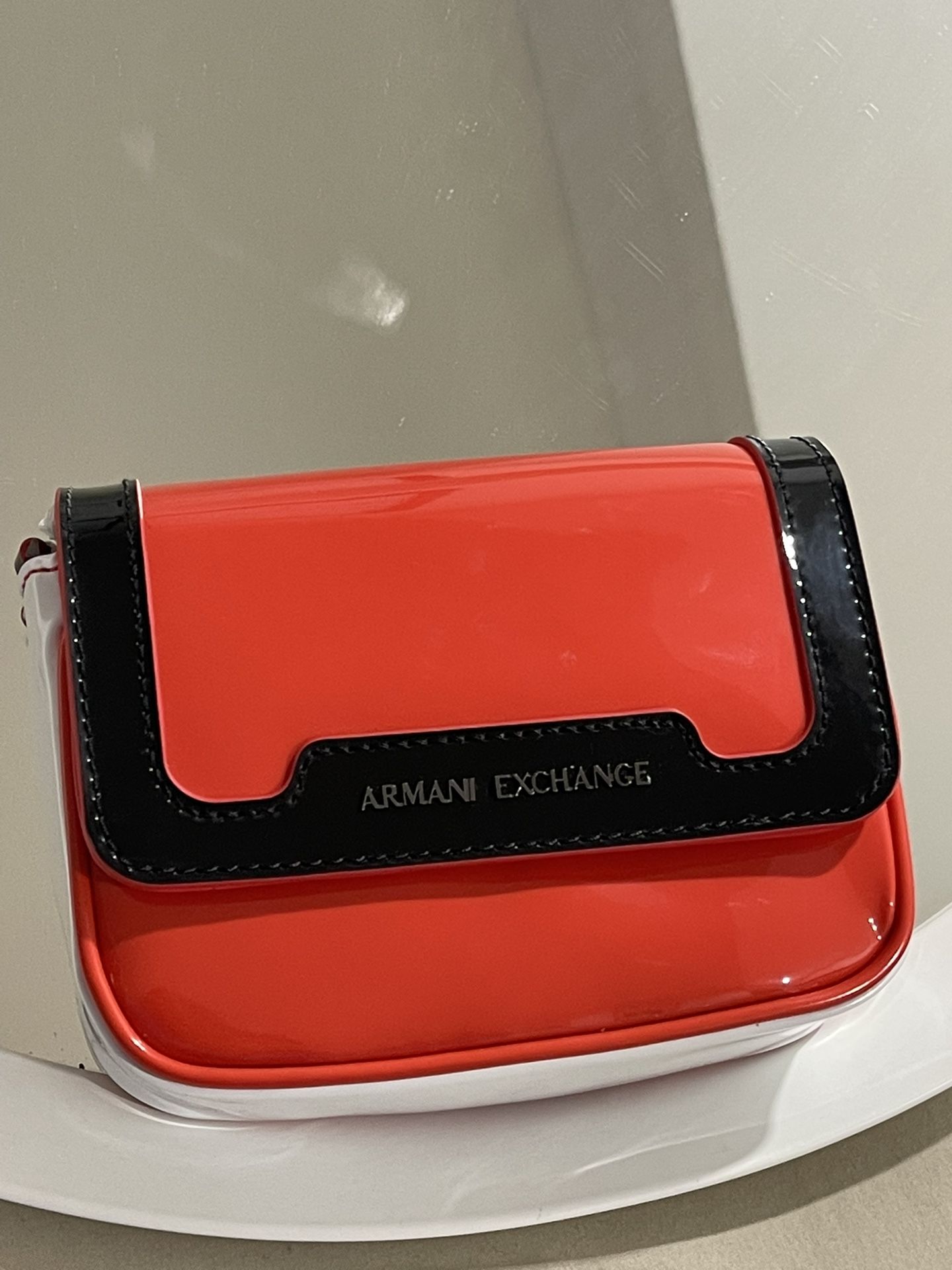 AX | Armani Exchange Women’s Red Mini Bag