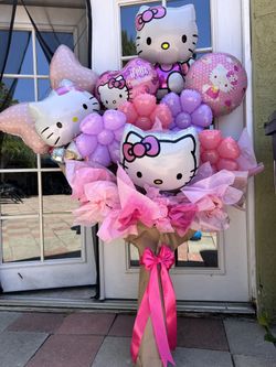 Balloon bouquet