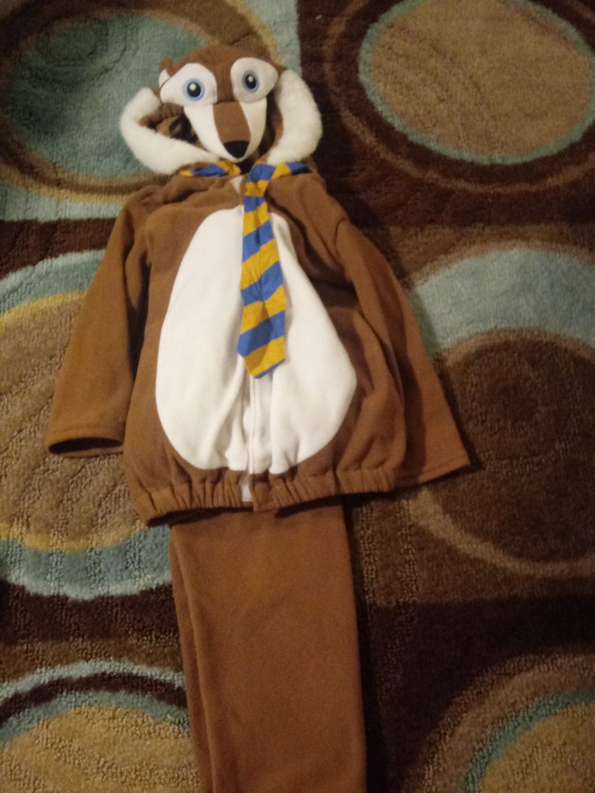 Cute fox costume size 4t