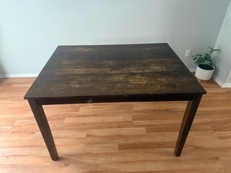 Small dining table