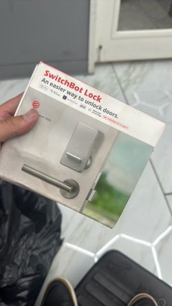Switchbot lock