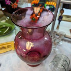 A Wide Variety Of Vintage Glass Ware