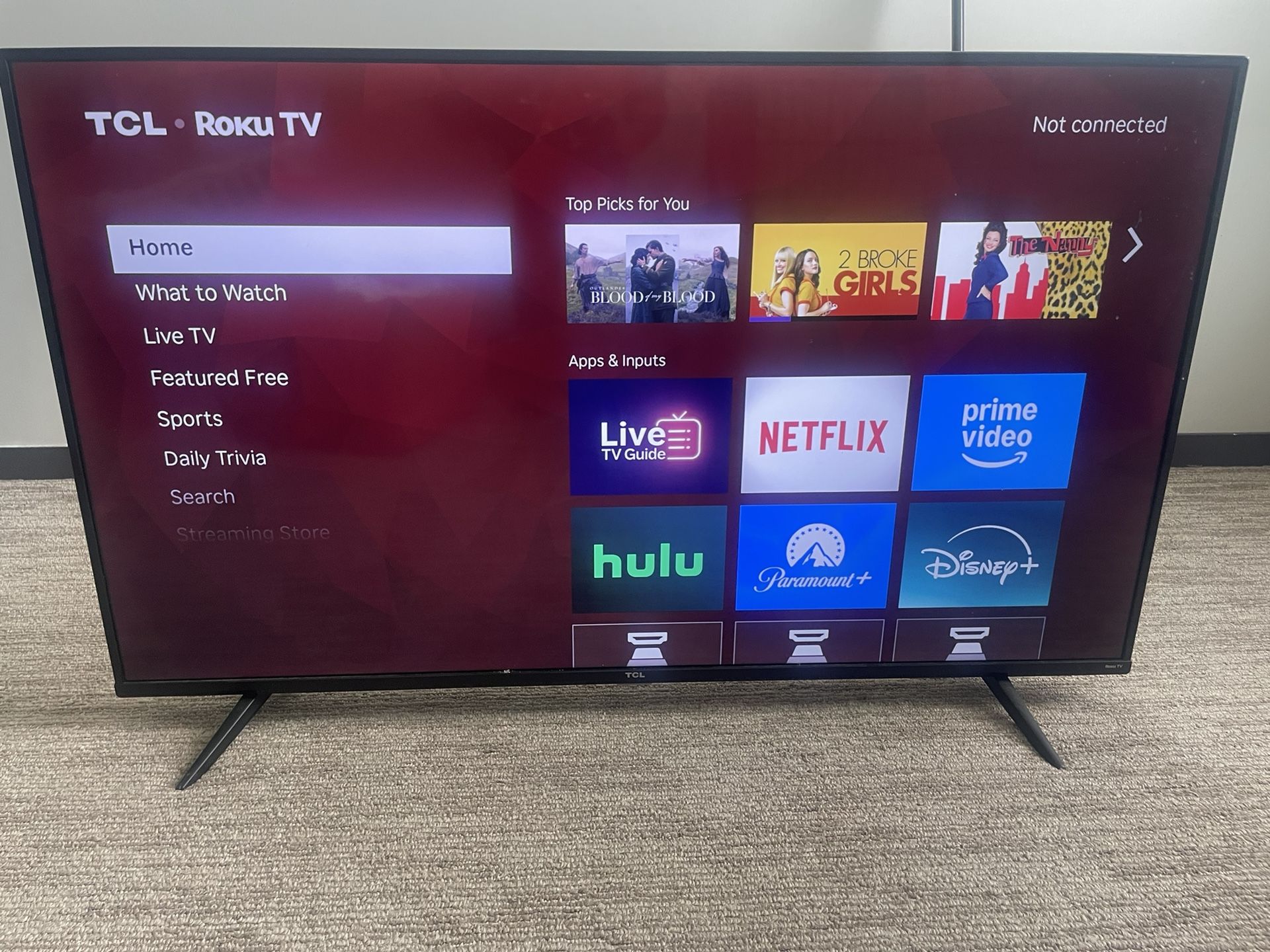 55” ROKU (PICKUP ONLY)