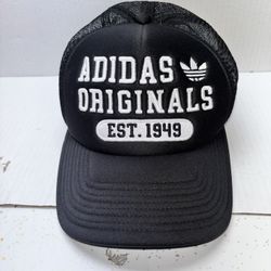 Mens Adidas Originals Est. 1949 Adjustable Snapback Cap Hat