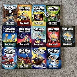 Dog Man Collection Books