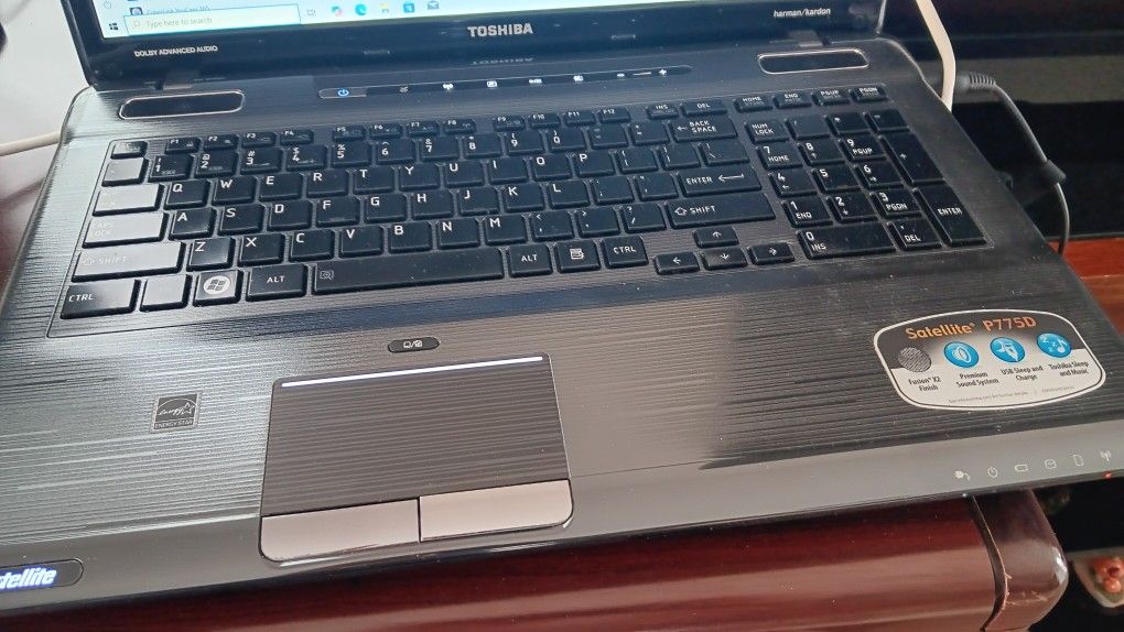 Toshiba Laptop