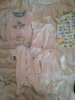 Infant, baby clothes, preemie and newborn, ex