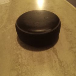 Echo Dot Mk 3 (Alexa Speaker)