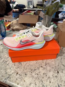 Nike W Air Zoom Pegasus 41 Summit White/Chrome BNIB Women’s 9.5 / Men’s 8 $75