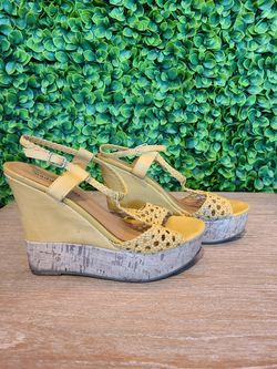 Size 7, Steve Madden Wedges