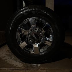 Stock GMC Rims And Tires 
