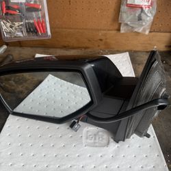GMC Sierra Driver Side Mirror New