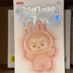 Popmart The Monsters Labubu Big Into Energy Single: Love Hope Serenity Luck Happiness Loyalty. Bought From POPNOW