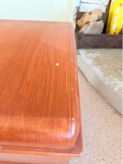 Waterfall Cedar chest