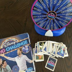Disney Song Challenge Game