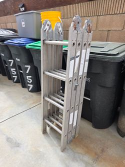 16" foot foldable ladder