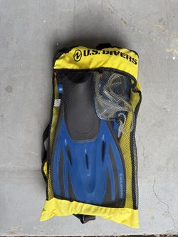 Snorkel Fins And Mask