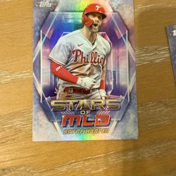Bryce Harper Stars Of MLB Card