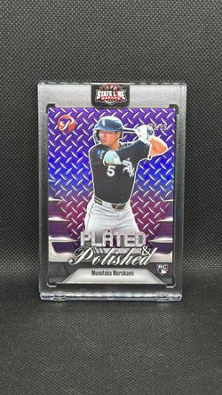 Munetaka Murakami 2026 Topps Pristine Plated And Polished Purple Refractor /99