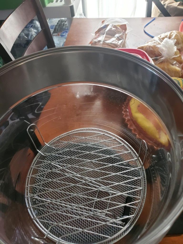 Glass Air Fryer 