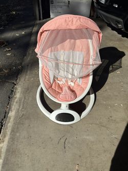 BabyBond Baby Swings for Infants, Bluetooth Infant Swing