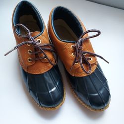 Colorado Low Ankle Rain Hunting Shoes Duck Rubber Boots Women's Shoes Size 9