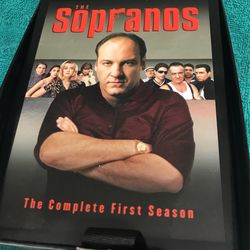 Season 1   Sopranos - DVD’s
