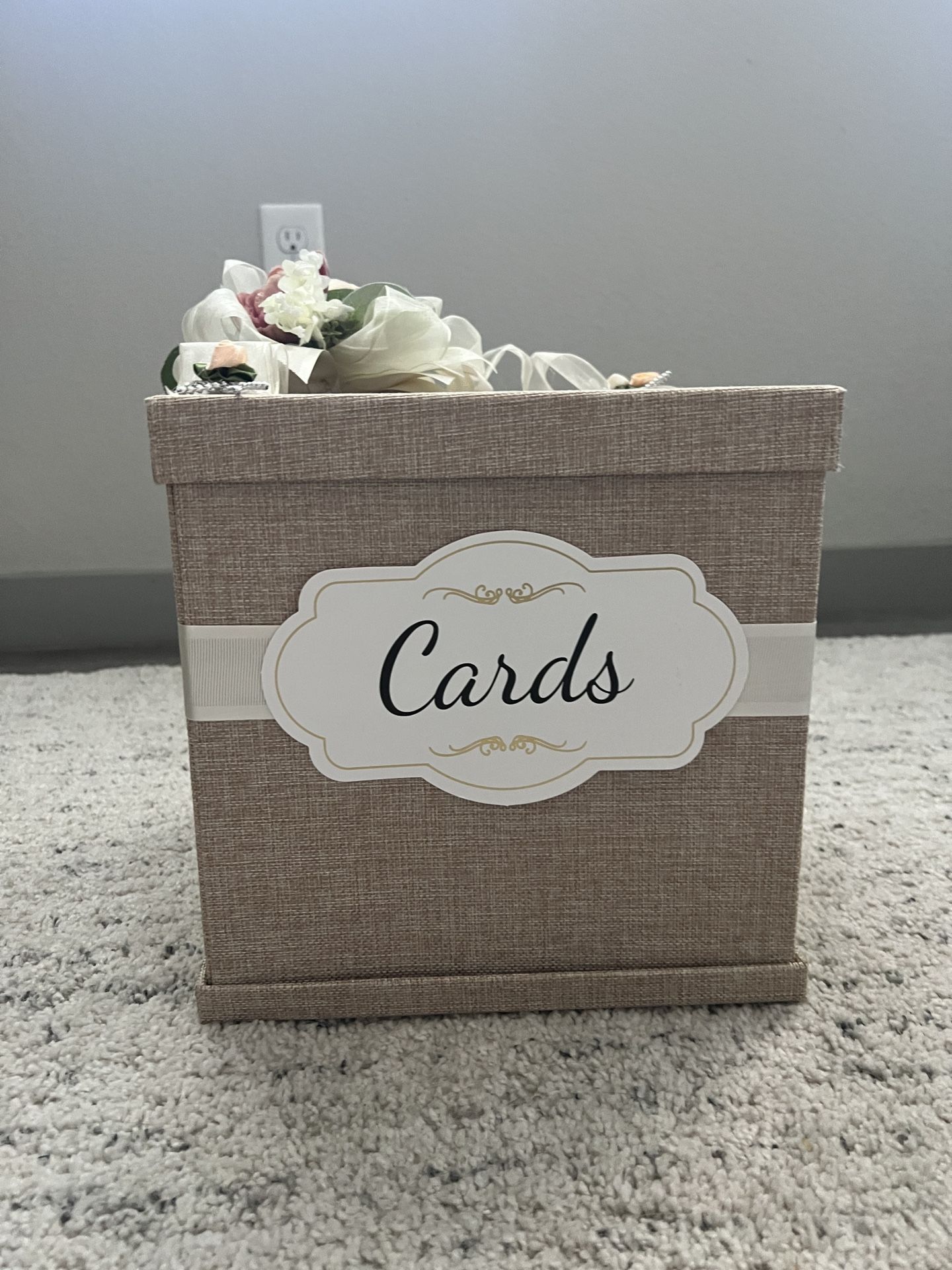 Wedding Card Box